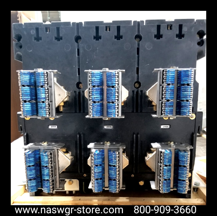 Eaton Magnum SB SBSC08 Circuit Breaker (M/O,D/O) - 200 Amp - Unused