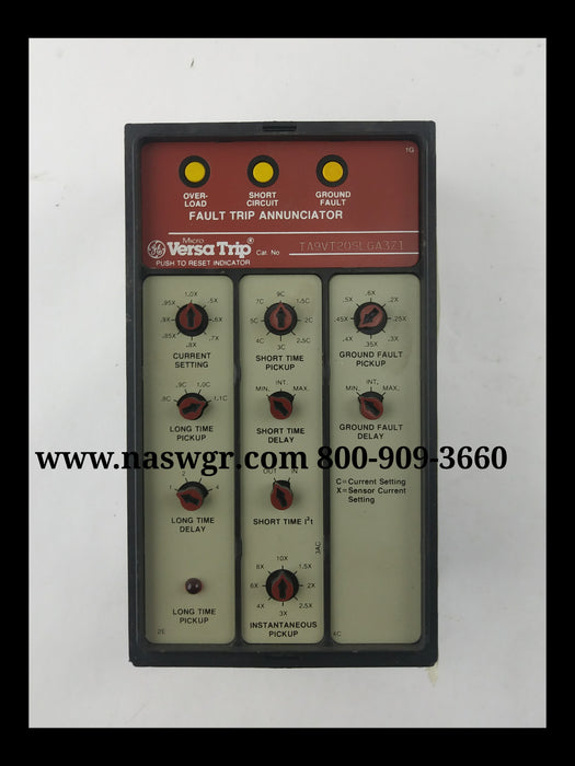 General Electric TA9VT332SLGA3Z1 VersaTrip Solid State Device