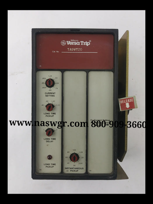 General Electric TA9VT20 VersaTrip Solid State Device