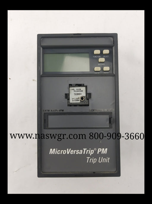 General Electric A332LSPM MicroVersaTrip Plus Unit