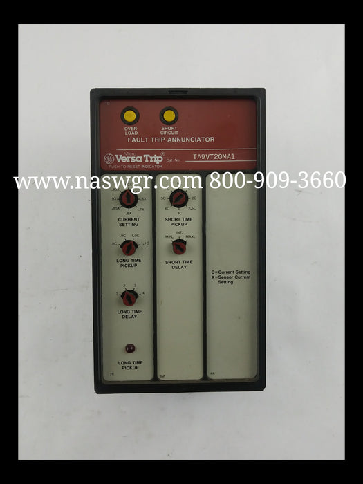 General Electric Micro Versa Trip TA9VT20MA1