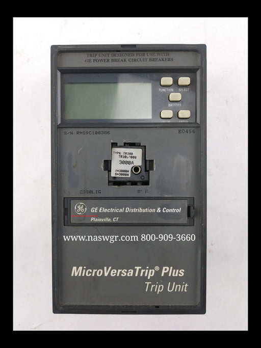 General Electric C330LIG Micro VersaTrip Plus Unit Solid State Device