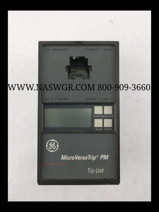 General Electric MicroVersaTrip Trip Unit