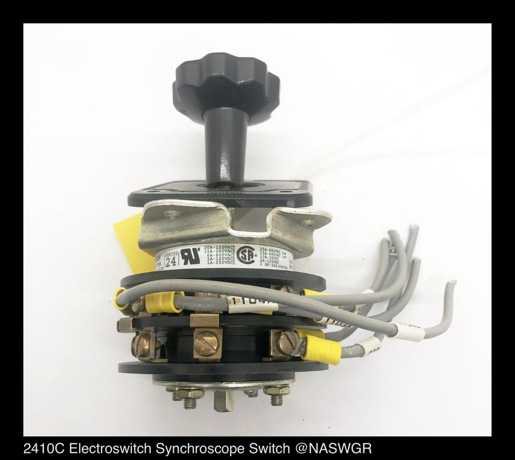2410C Electroswitch Synchroscope Switch