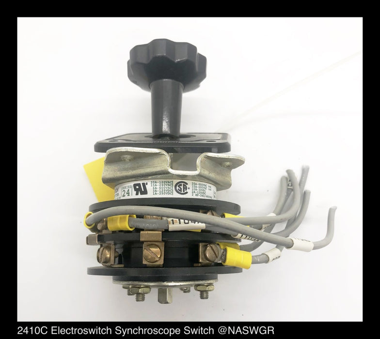 2410C Electroswitch Synchroscope Switch