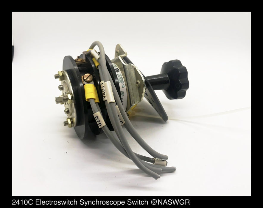 2410C Electroswitch Synchroscope Switch