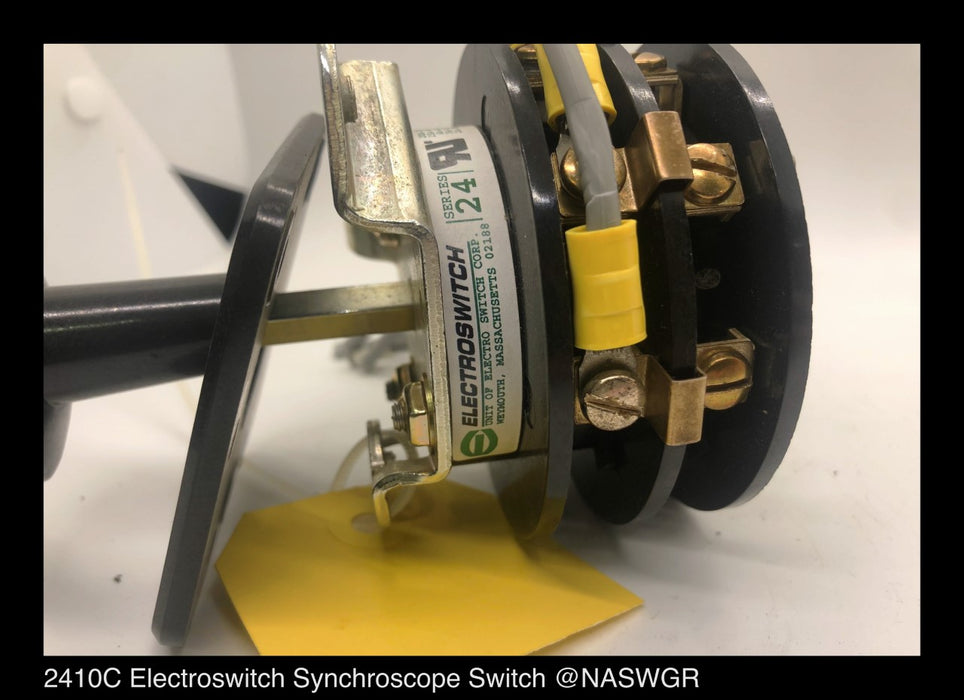 2410C Electroswitch Synchroscope Switch