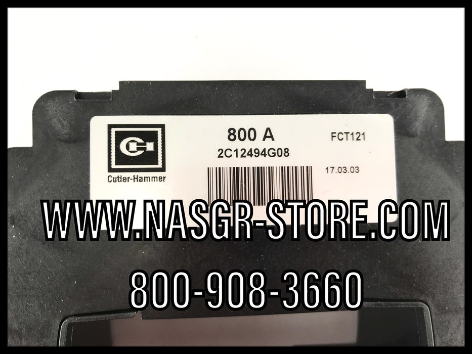 Eaton Cutler-Hammer 2C12494G08 Current Sensor ~ Surplus