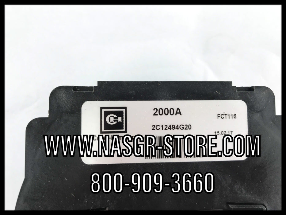 Cutler-Hammer 2C12494G20 Current Sensor 2000 amp ~ Surplus