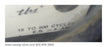 291B499A21 ~ Westinghouse 291B499A21 A-C Amperes Meter