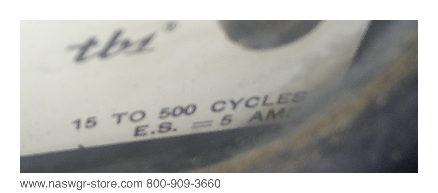 291B499A21 ~ Westinghouse 291B499A21 A-C Amperes Meter
