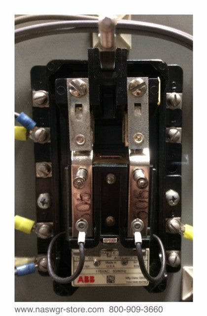 293B255A26 ~ ABB 293B255A26 Auxiliary Relay ~ Type SG