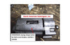 3755A95G01 ~ Westinghouse 3755A95G01 Spring Charge Motor for DHP Circuit Breaker