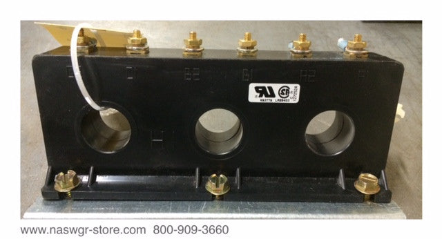 3P3-600 ~ Instrument Transformer 3P3-600 Current Transformer ~ Ratio: 60:5