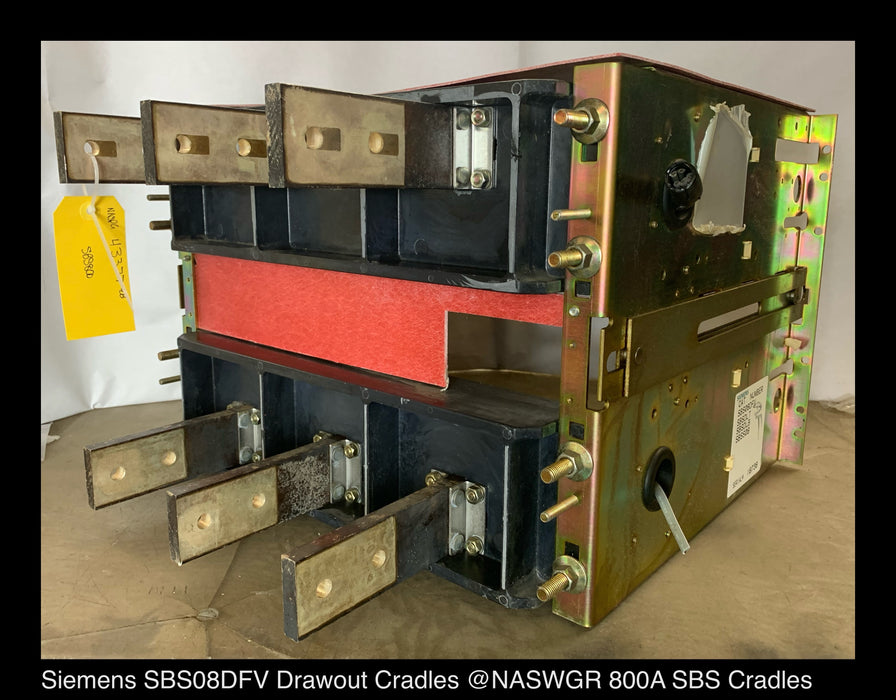 Siemens SBS08DFV Drawout Cradle - 800 amp