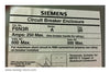 Siemens F6N3R Circuit Breaker Enclosure - 250 Amp - Unused Surplus