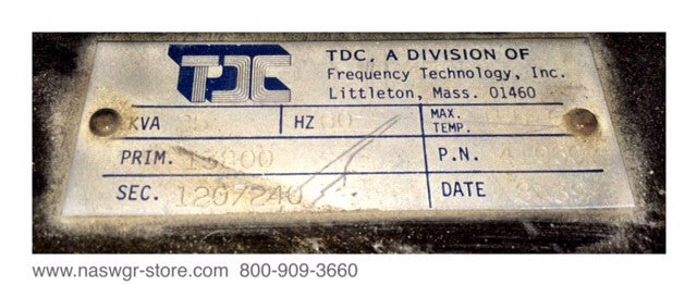 410607~ TDC 410607 Transformer