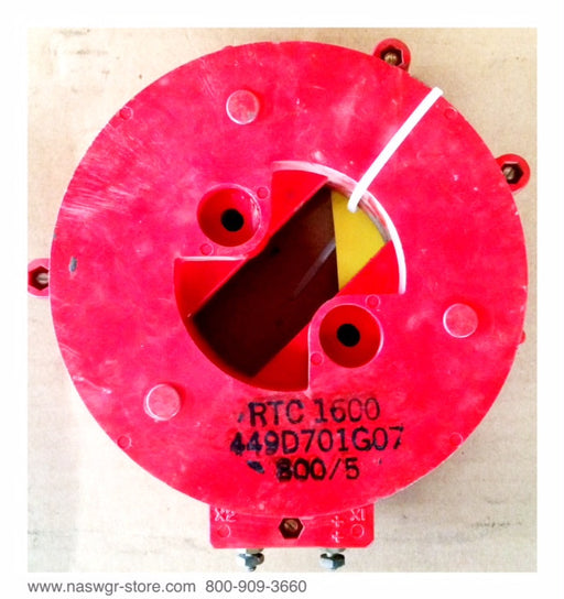 449D701G07 ~ GE 449D701G07 Current Transformer ~ Ratio: 800:5