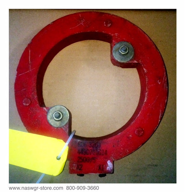 449D701G14 ~ Westinghouse 449D701G14 Current Transformer ~ Ratio: 2500/5