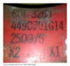 449D701G14 ~ Westinghouse 449D701G14 Current Transformer ~ Ratio: 2500/5