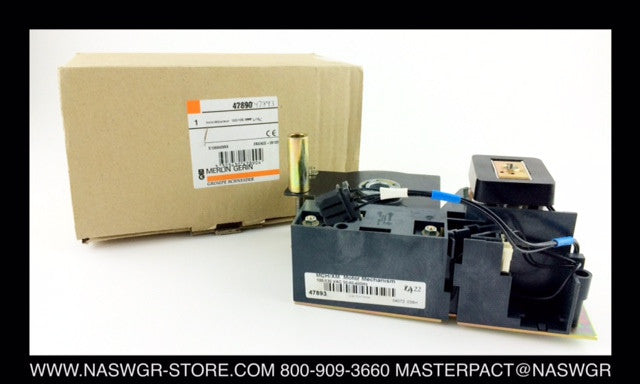 Square D / Merlin Gerin / Schneider Electric S47893 Motor Mechanism 100-130 VAC