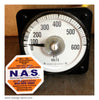 50-105031-PZSJ2 , GE A-C Voltmeter , Full Scale: 150 V , P.T. 4:1 , 60 Cycle , Res. INT. , Code: EH , PN: 50-105031-PZSJ2