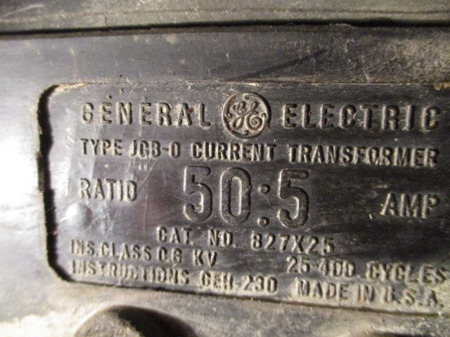 827X25 - General Electric - Current Transformer