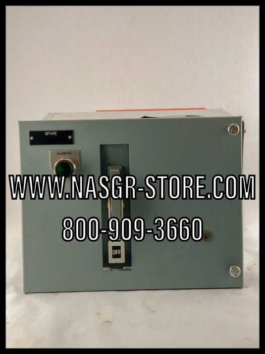 Siemens Furnas Systems 89 12" Size 2 Fusible Combination Bucket