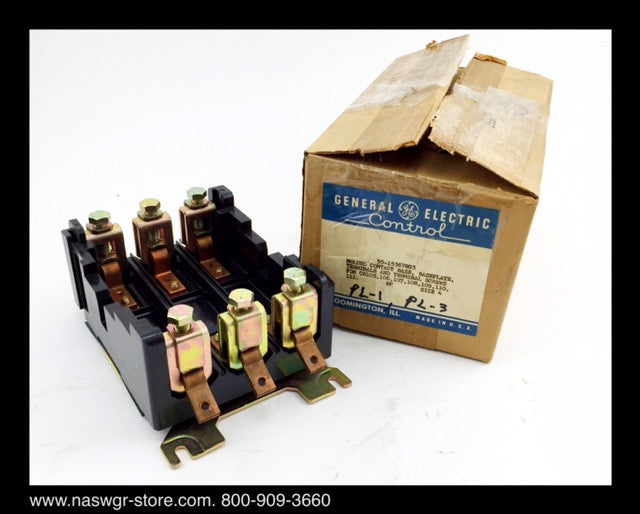 55-153678G3 - GE 55-153678G3 Molded Contact Base for Size 4 Contactor
