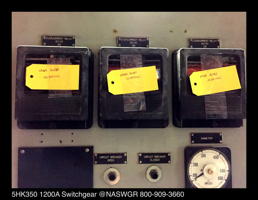1200 Amp 5HK350 Switchgear ~ ITE 5HK350 1200 Amp Switchgear Cubicle