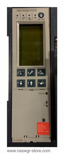Square D PowerPact PG600 Circuit Breaker - 600 Amp
