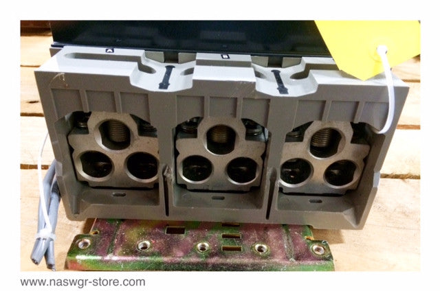 Square D PowerPact PG600 Circuit Breaker - 600 Amp
