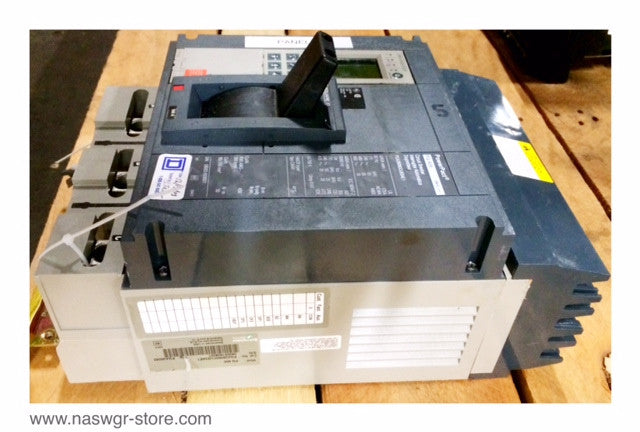 Square D PowerPact PG600 Circuit Breaker - 600 Amp