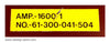 61-300-041-504 ~ Siemens 61-300-041-504 Current Transformer