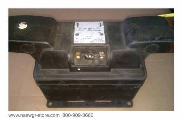 GE 639X87 Current Transformer ~ Ratio: 75:5