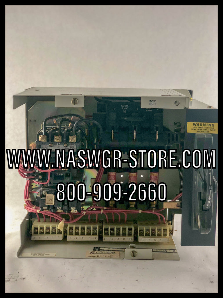 Allen Bradley 2100 Series Size 1 Fusible 12" Combination Bucket