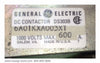 6A01KXA003XT ~ GE 6A01KXA003XT DC Contactor ~ 22D75G3A
