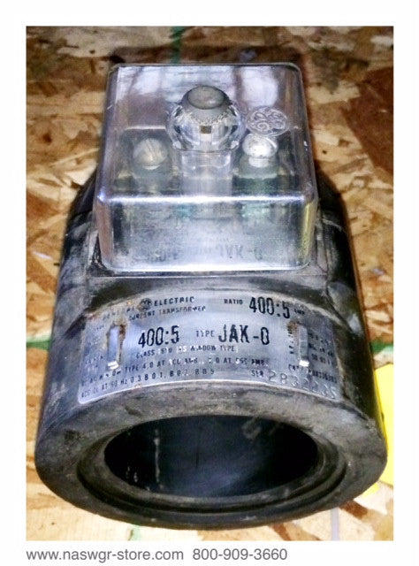 750X33G03 ~ GE 750X33G03 Current Transformer ~ Ratio: 400:5