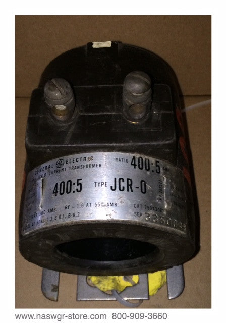 750X34G2 ~ GE 750X34G2 Current Transformer ~ Ratio: 400:5