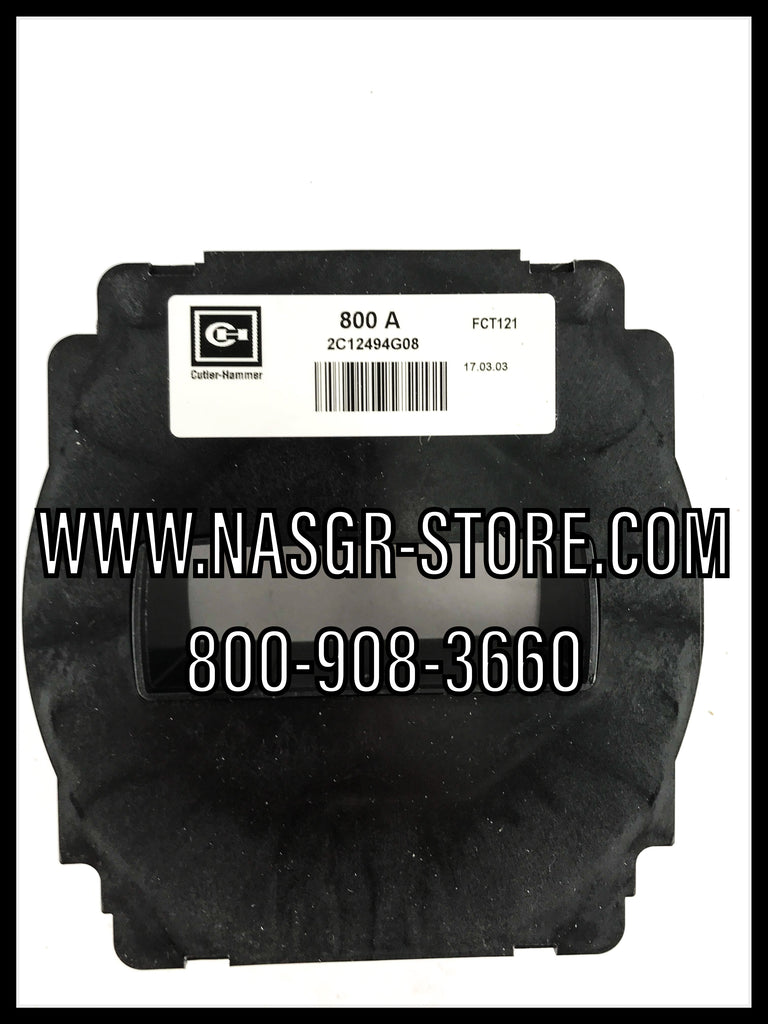 Eaton Cutler-Hammer 2C12494G08 Current Sensor ~ Surplus