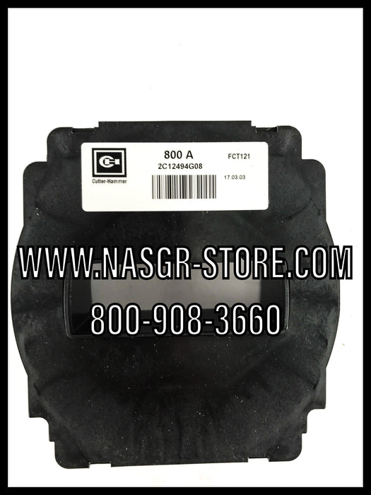 Eaton Cutler-Hammer 2C12494G08 Current Sensor ~ Surplus