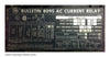 809S-AB010A1 , Allen Bradley Bulletin 809S AC Current Relay , Series A , Supply Voltage 120 60 Hz , INHIBIT Voltage 120 60 Hz , Max. Continuous Current 7.5 AC Amperes , Trip Current .42-5.0 AC Amperes , PN: 809S-AB010A1