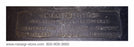 837X67 ~ GE 837X67 Current Transformer ~ Ratio: 2000:5