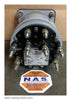 8AB18K19BF1 , GE Varmeter , NO. SN , CT. 160:1 , PT. 120:1 , 3 wire , 3 Phase , Amp 5 , 120 Volt , 60 Cycle , Resistor INT. , Cal. Watts. 260.5 P.T.X C.T. , PN: 8AB18K19BF1