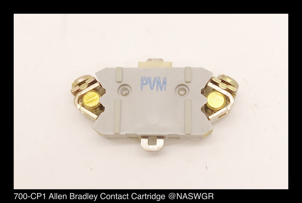 700-CP1 Allen Bradley Contact Cartridge