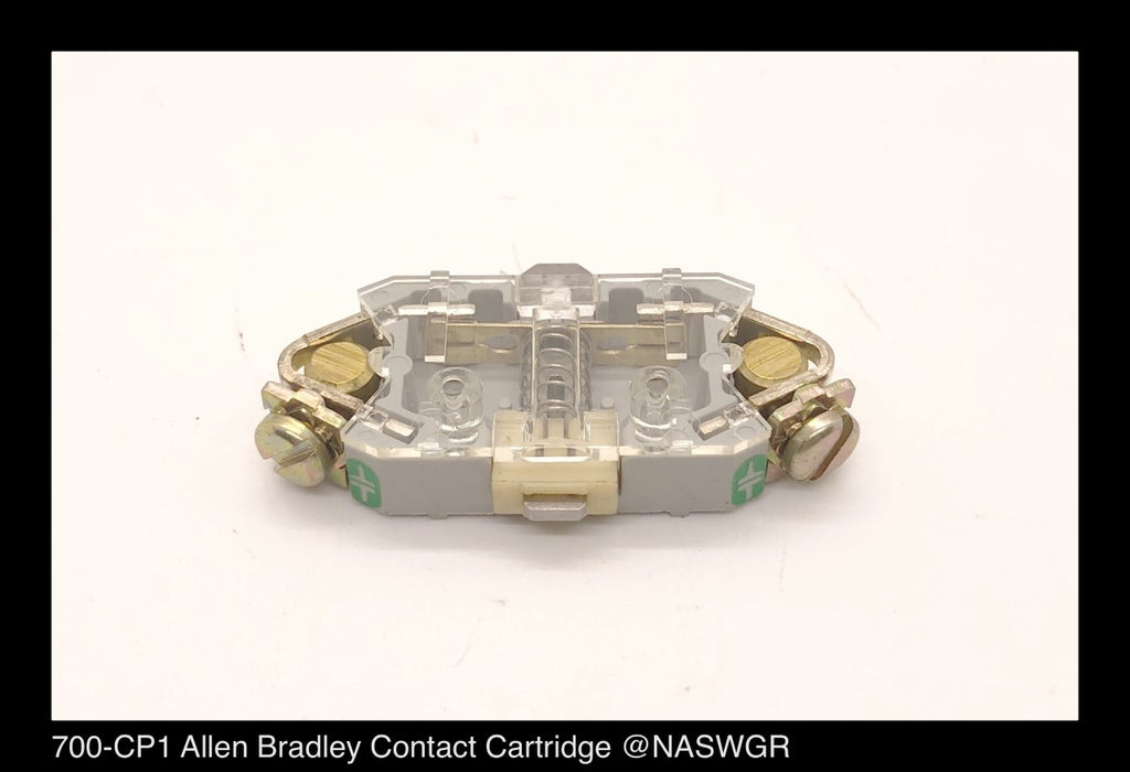700-CP1 Allen Bradley Contact Cartridge