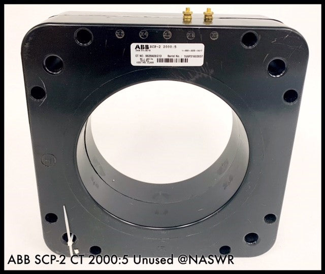 9628A06G13 - ABB SCP-2 Indoor Current Transformer 2000:5 - Surplus