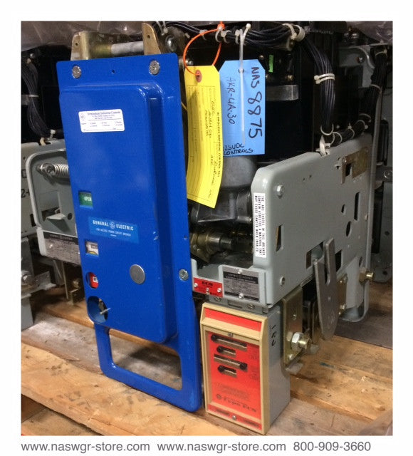 General Electric AKR-4A-30 Circuit Breaker (E/O,D/O) - 800 Amp