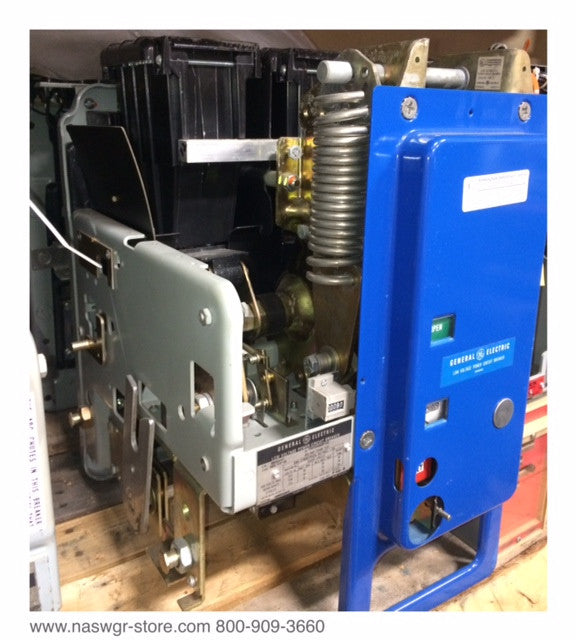 General Electric AKR-4A-30 Circuit Breaker (E/O,D/O) - 800 Amp