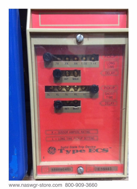 General Electric AKR-4A-30 Circuit Breaker (E/O,D/O) - 800 Amp